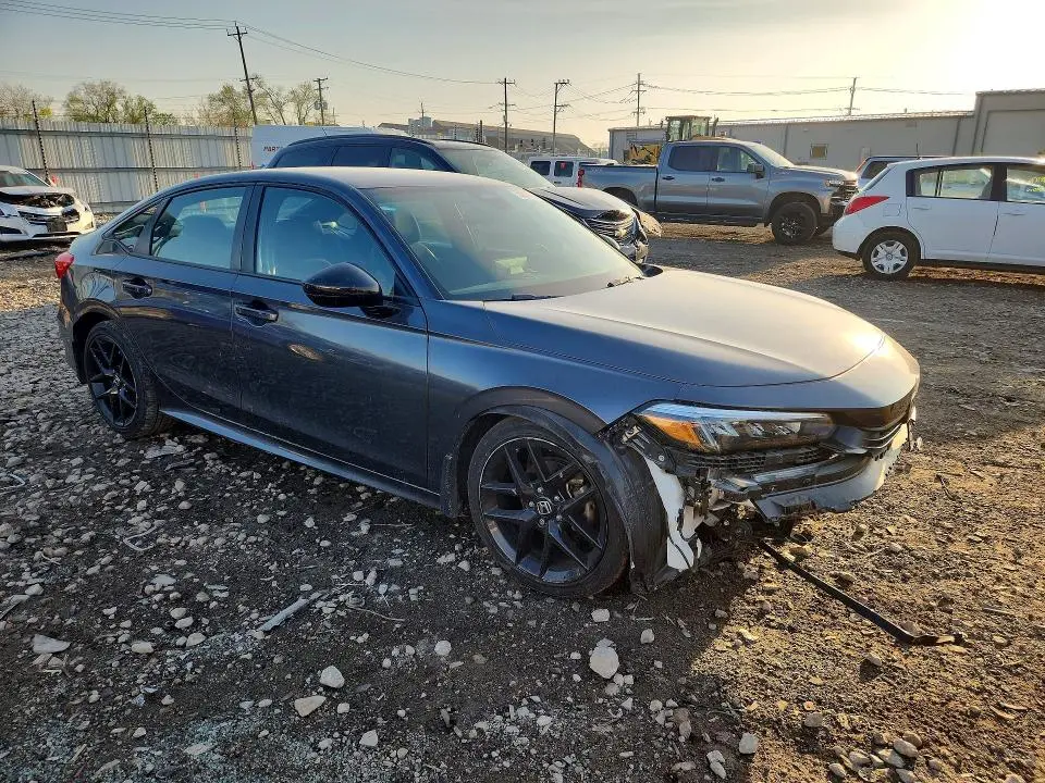 2022 HONDA CIVIC SPORT  