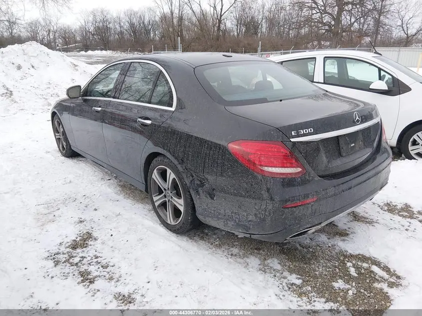 2018 MERCEDES-BENZ E 300  