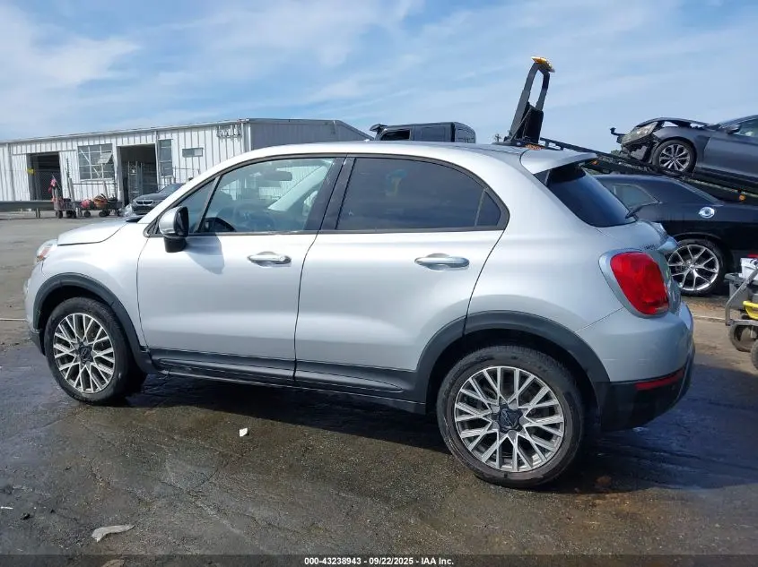 2016 FIAT 500X TREKKING