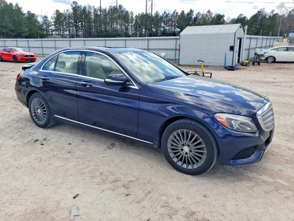 2015 MERCEDES-BENZ C 300 4MATIC  