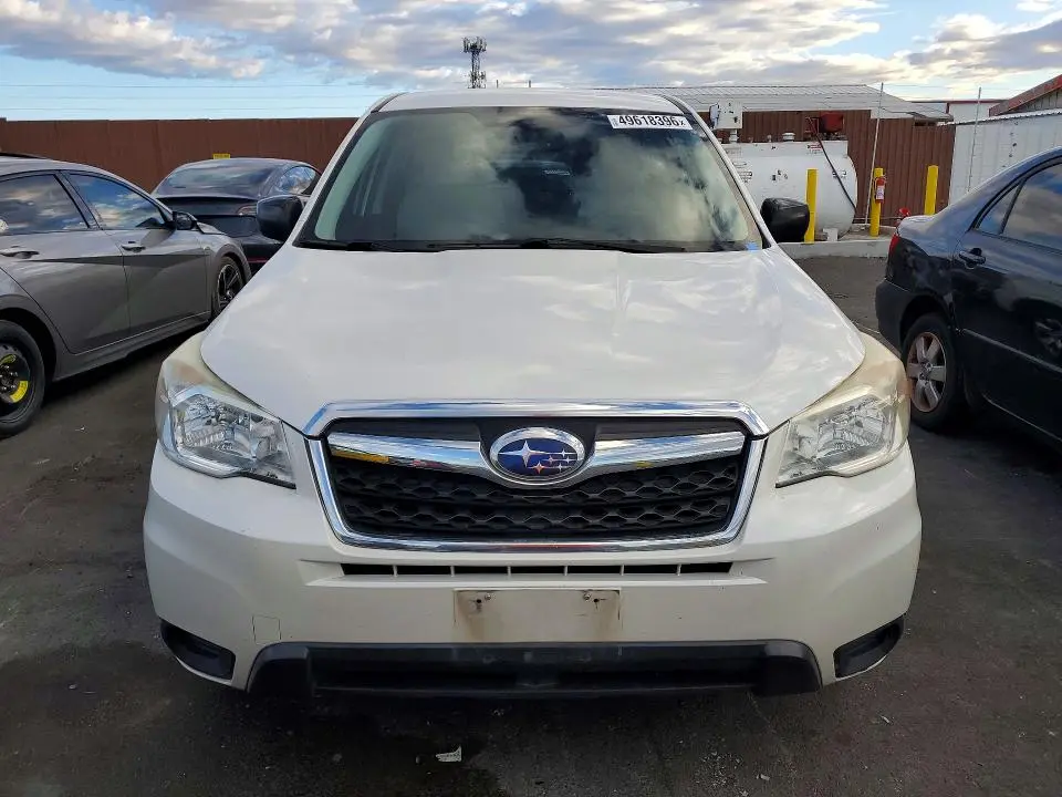 2014 SUBARU FORESTER 2.5I  