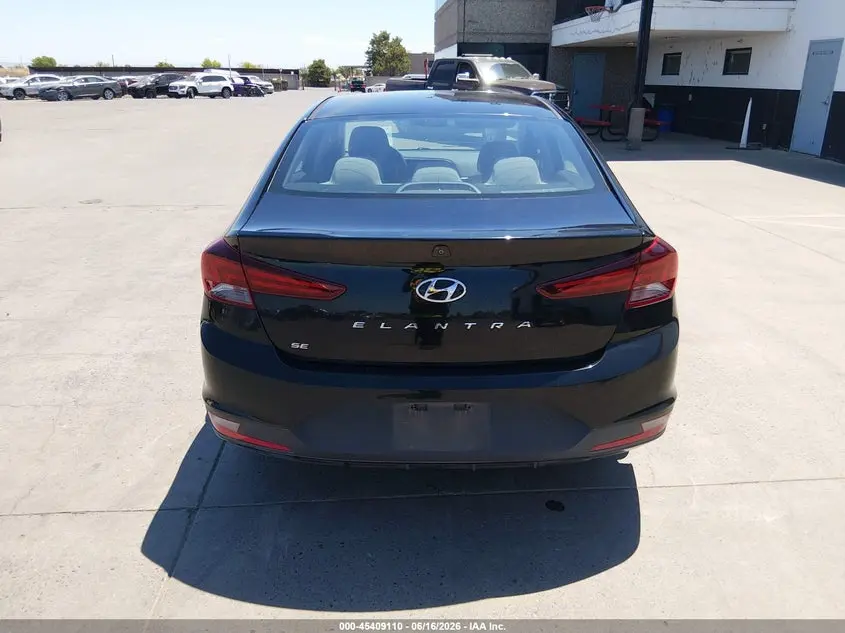 2020 HYUNDAI ELANTRA SE