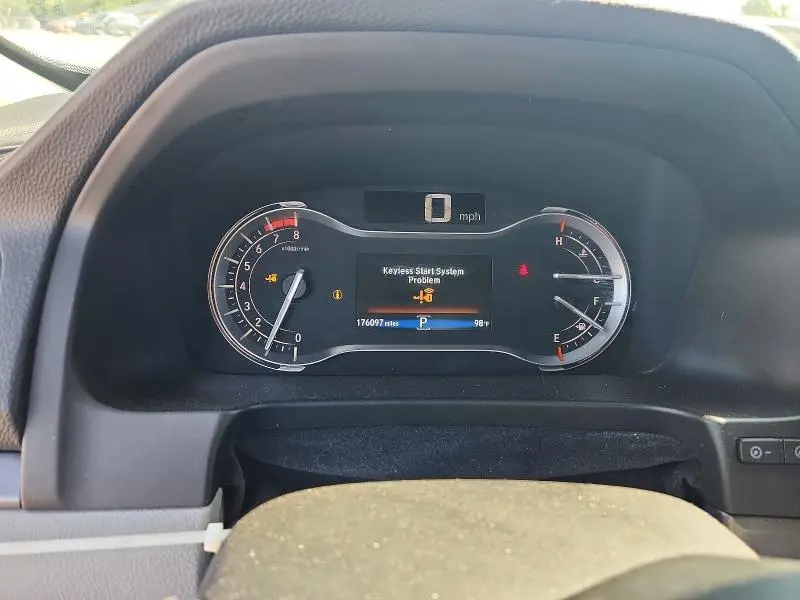 2017 HONDA PILOT EXL  