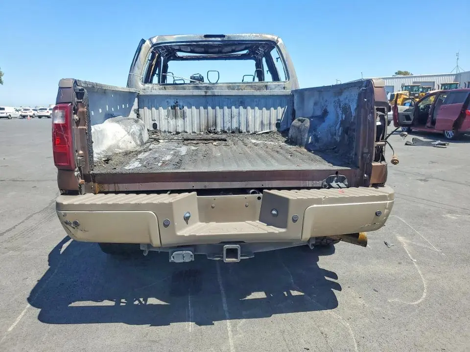 2012 FORD F250 SUPER DUTY  
