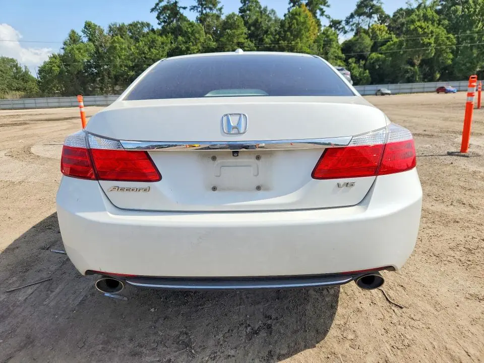 2014 HONDA ACCORD EXL  