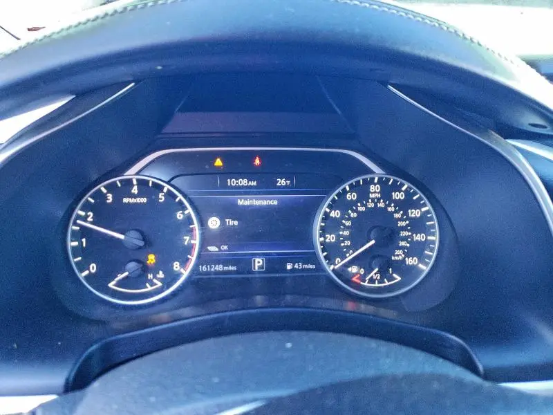 2015 NISSAN MURANO S  