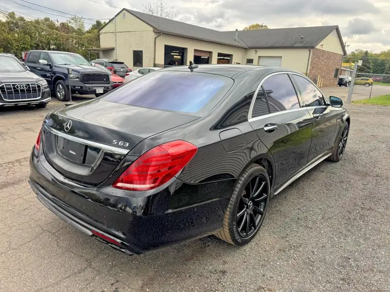2017 MERCEDES-BENZ S 63 AMG  
