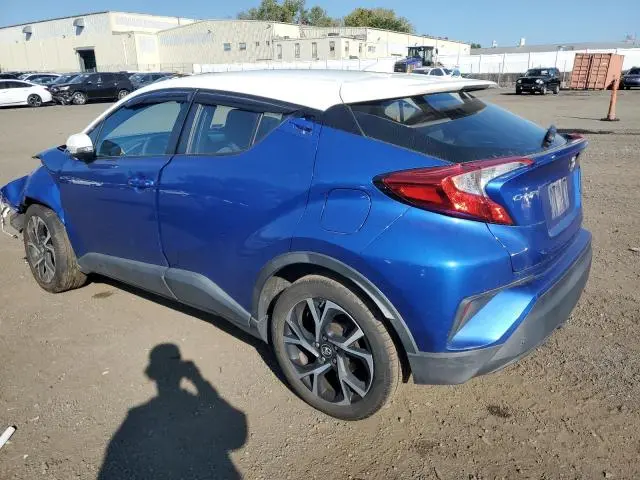 2018 TOYOTA C-HR XLE