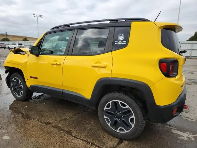 2016 JEEP RENEGADE TRAILHAWK  