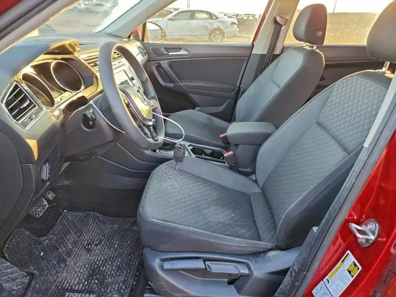 2018 VOLKSWAGEN TIGUAN   