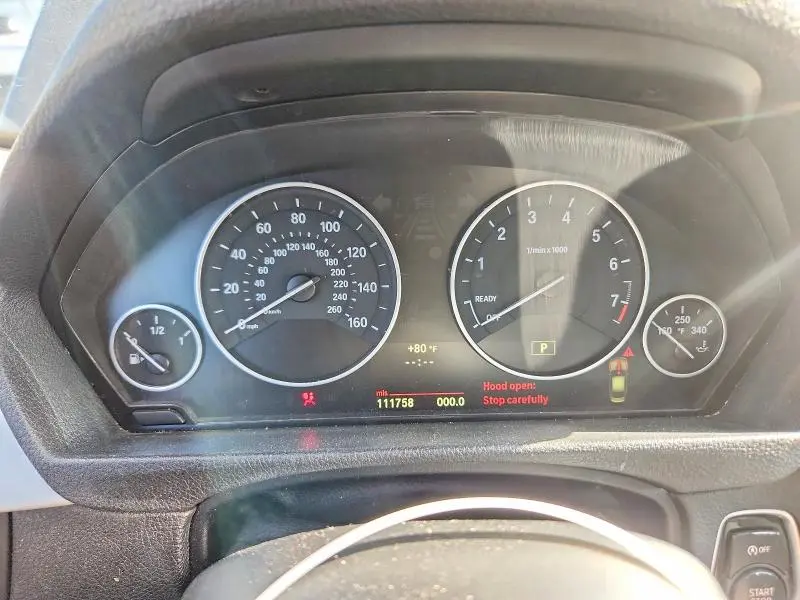 2013 BMW 328 XI SULEV  