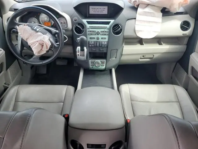 2011 HONDA PILOT EXLN  