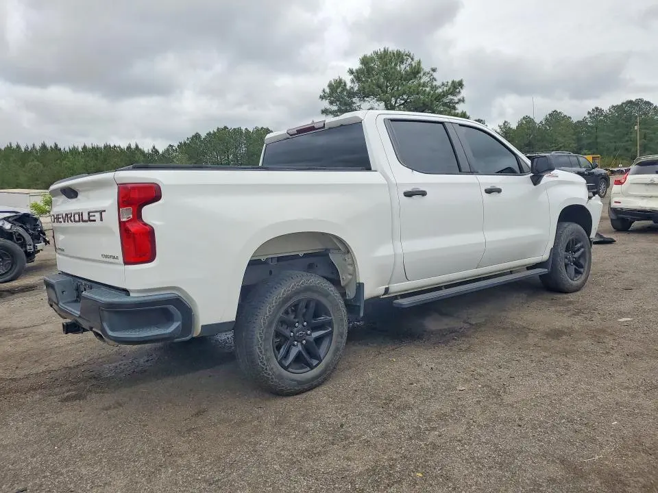 2019 CHEVROLET SILVERADO K1500 TRAIL BOSS CUSTOM  
