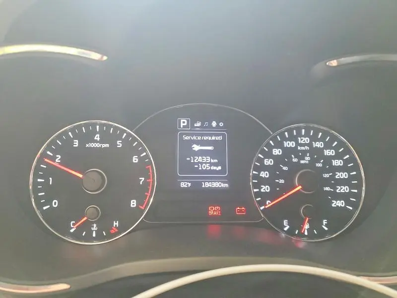 2018 KIA FORTE LX  