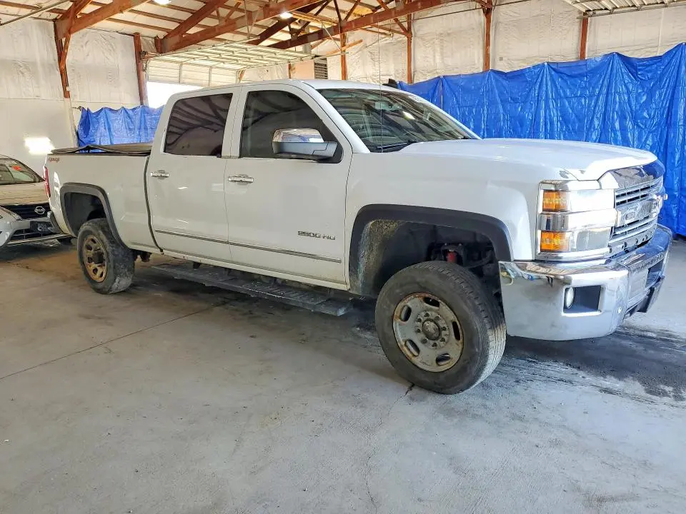 2015 CHEVROLET SILVERADO K2500 HEAVY DUTY LTZ  