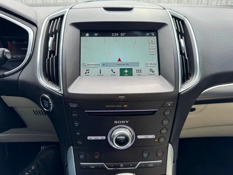 2018 FORD EDGE TITANIUM  