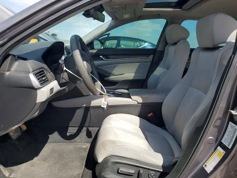 2018 HONDA ACCORD EX  