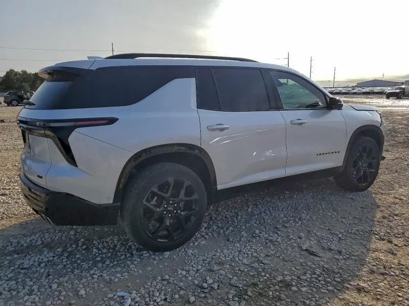 2024 CHEVROLET TRAVERSE RS  