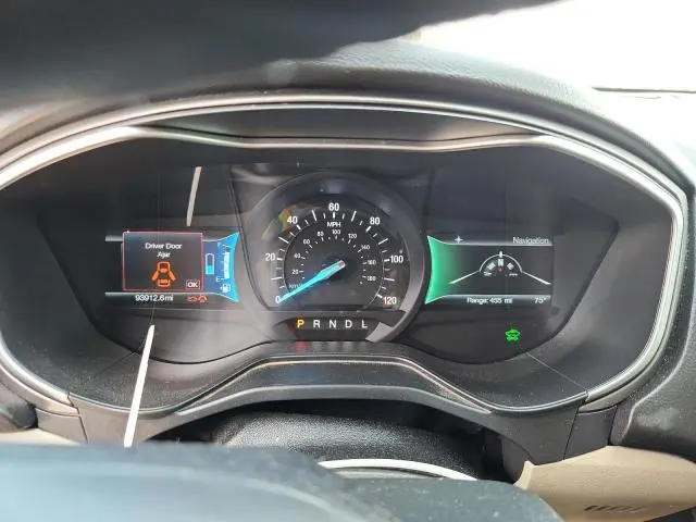 2019 FORD FUSION SEL  