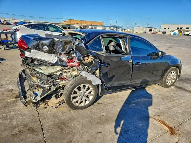 2012 VOLKSWAGEN JETTA SE  