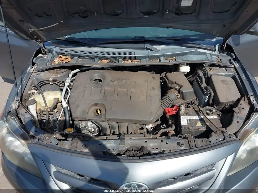 2011 TOYOTA COROLLA S