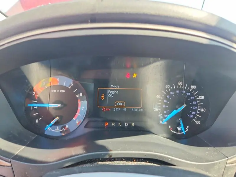 2015 FORD FUSION SE  