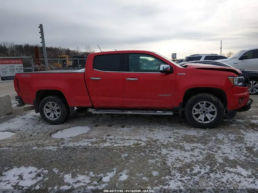 2017 CHEVROLET COLORADO LT