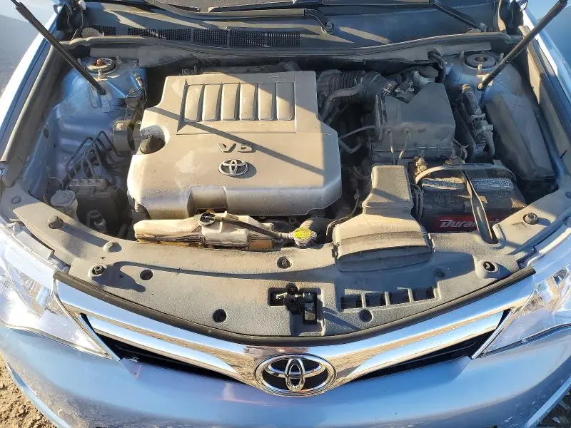 2012 TOYOTA CAMRY XLE V6  