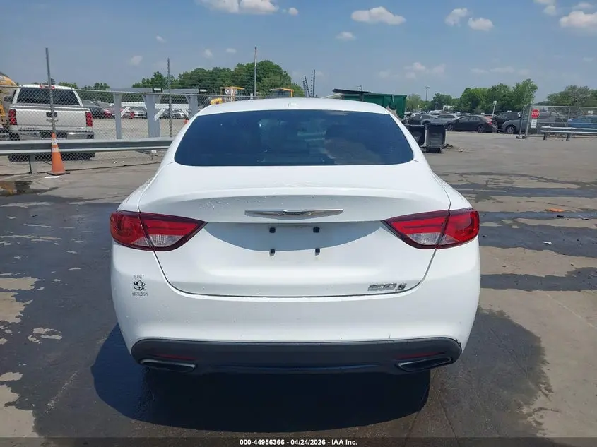 2015 CHRYSLER 200 S