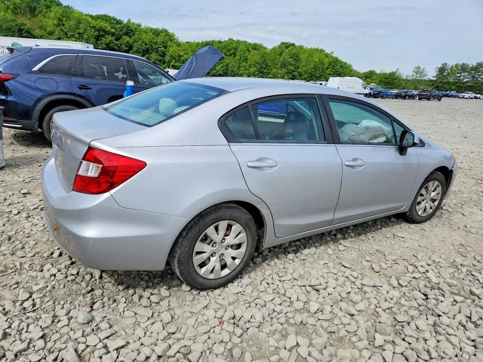 2012 HONDA CIVIC LX  