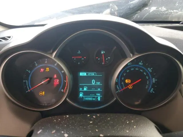 2013 CHEVROLET CRUZE LS  