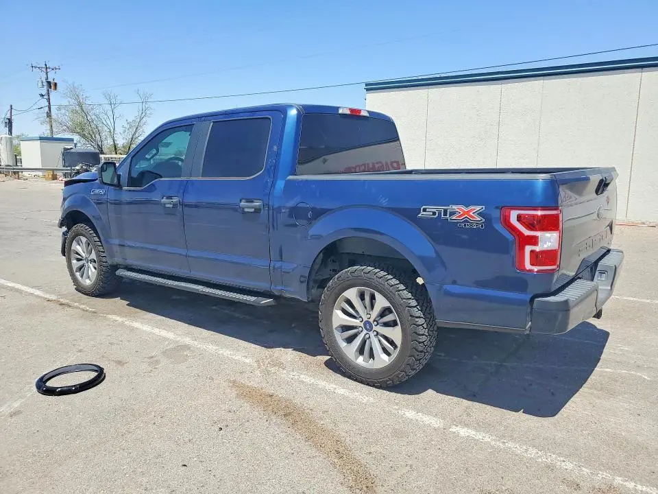 2018 FORD F150 SUPERCREW  