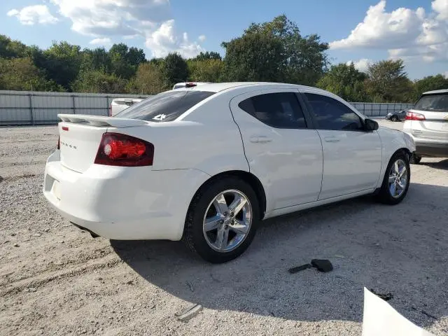 2013 DODGE AVENGER SE
