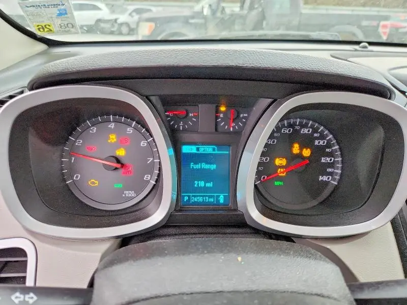 2016 CHEVROLET EQUINOX LT  