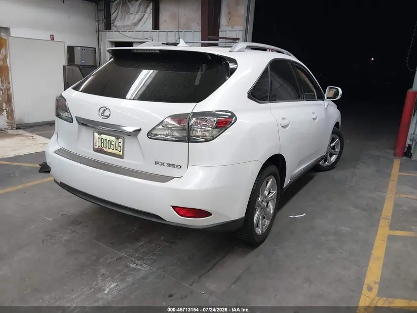 2011 LEXUS RX 350  