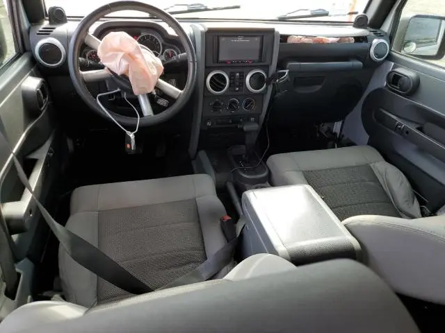 2010 JEEP WRANGLER UNLIMITED SAHARA  