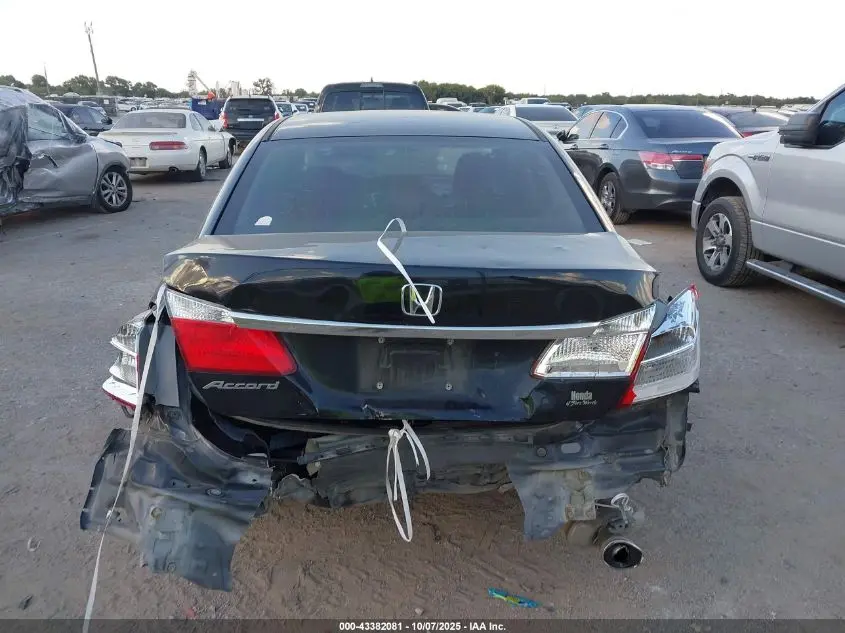 2015 HONDA ACCORD LX