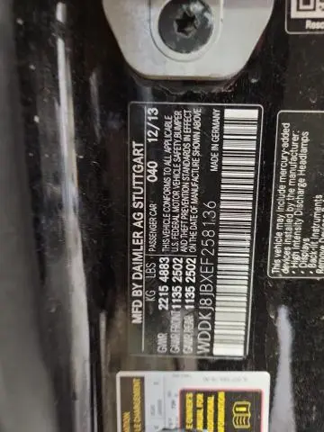 2014 MERCEDES-BENZ E 350 4MATIC  