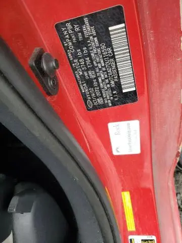 2013 HYUNDAI VELOSTER 