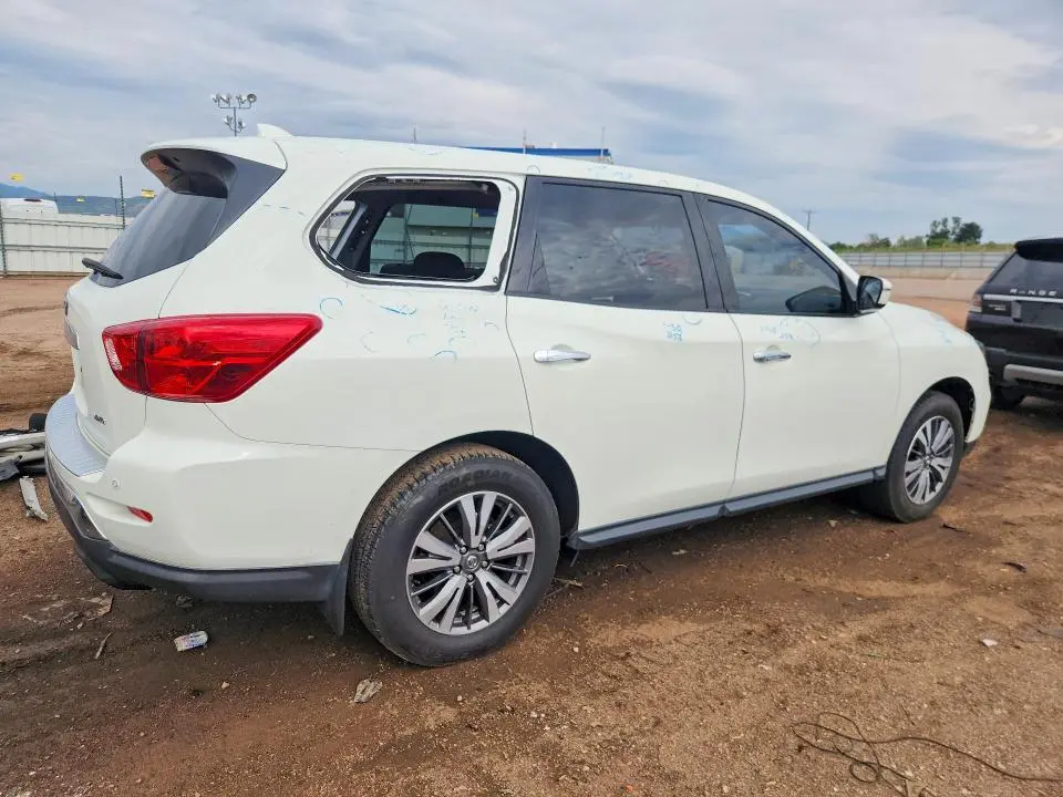 2020 NISSAN PATHFINDER S  