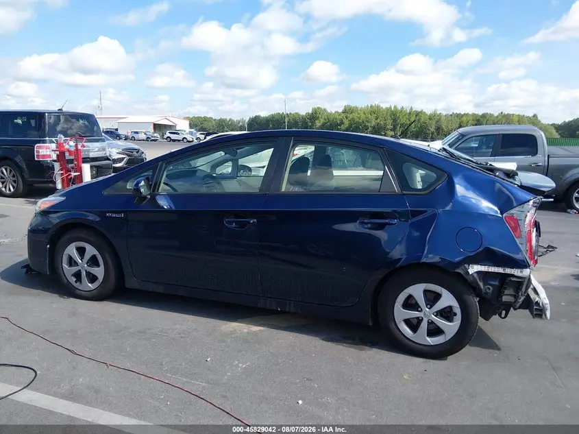2015 TOYOTA PRIUS TWO