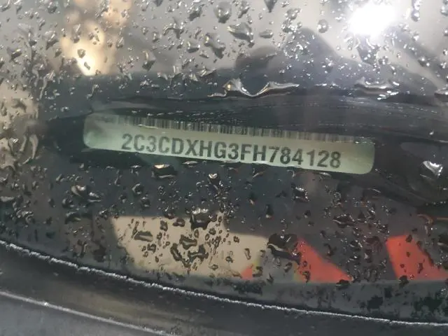 2015 DODGE CHARGER SXT  