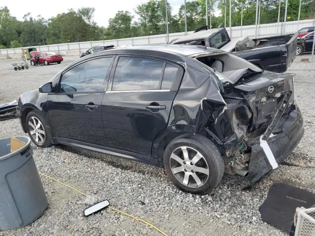 2012 NISSAN SENTRA 2.0  