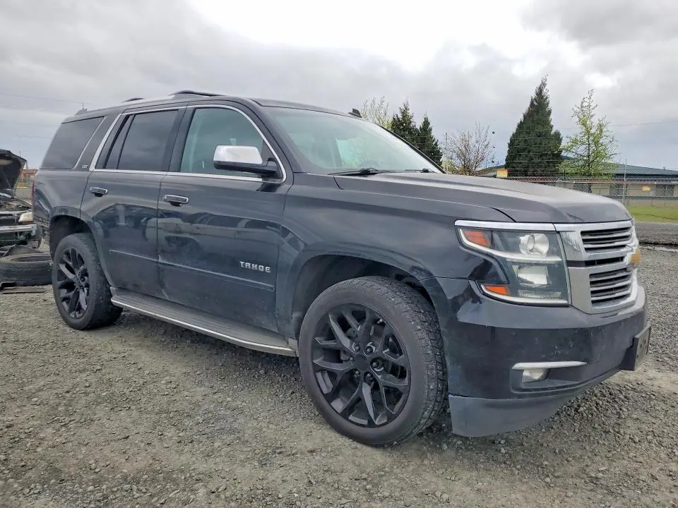 2015 CHEVROLET TAHOE K1500 LTZ  