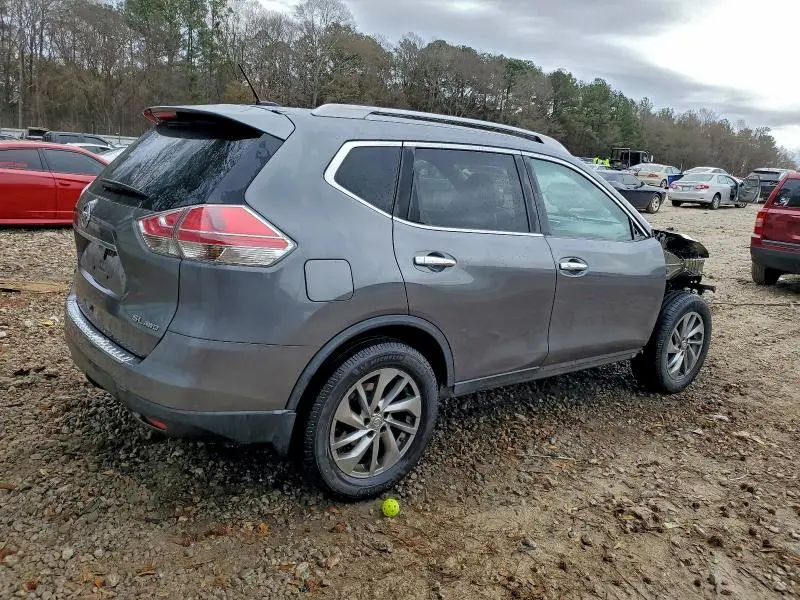 2015 NISSAN ROGUE S  