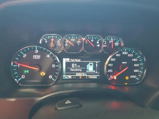 2015 CHEVROLET SILVERADO K1500 LT  