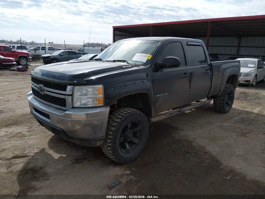 2012 CHEVROLET SILVERADO 2500HD LT