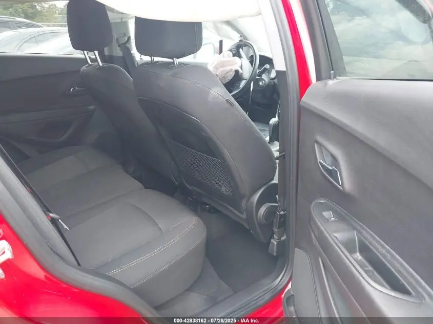 2018 CHEVROLET TRAX LT