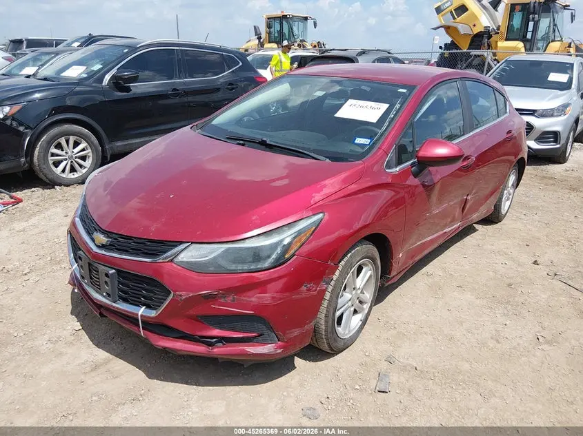 2017 CHEVROLET CRUZE LT AUTO