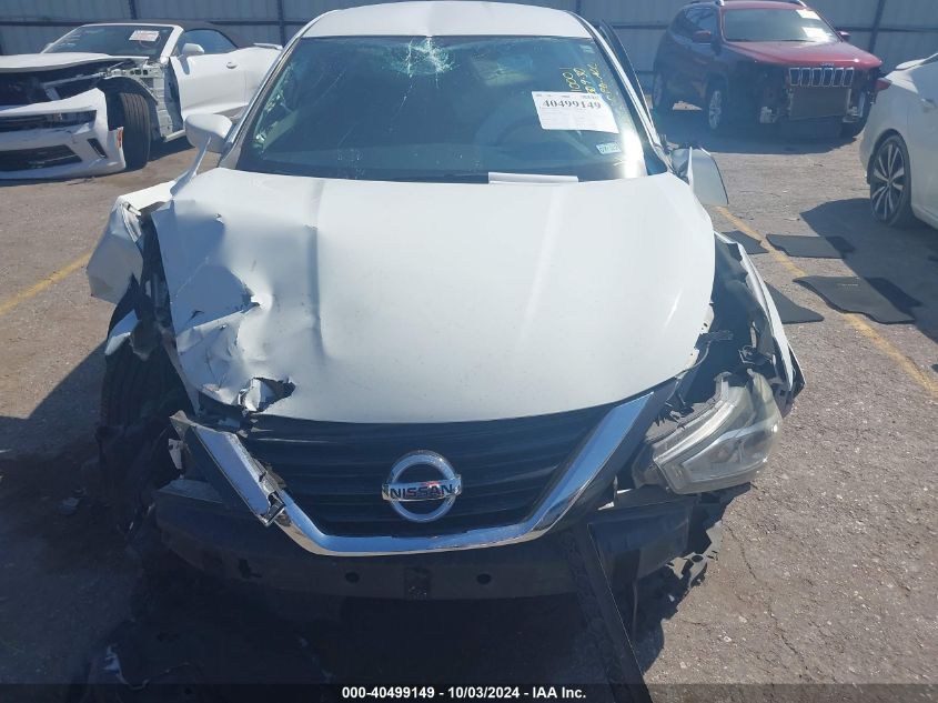 2016 NISSAN ALTIMA 2.5/2.5 S/2.5 SL/2.5 SR/2.5 SV